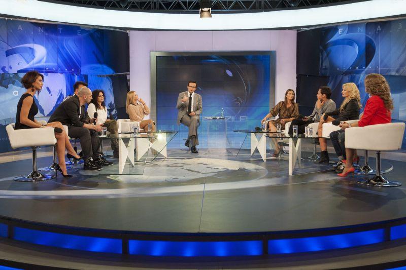 Ediţie de colecţie „Sinteza Zilei”. Mihai Gâdea a prezentat toamna de top a Antenei 1 167935