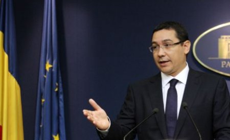 Ponta: Varianta unei fuziuni cu UNPR se va discuta, anul viitor. PSD va avea Congres