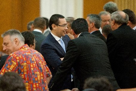 Ponta: USL va câştiga în jur de 60% din mandatele din viitorul Legislativ
