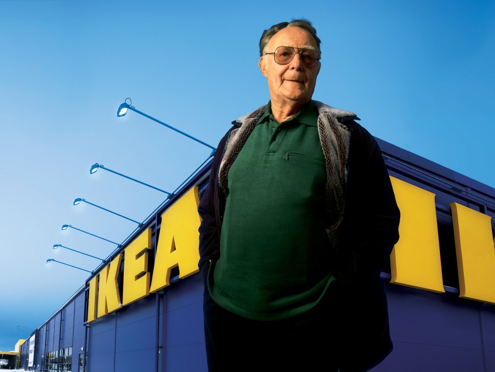 Fondatorul IKEA renunţă la conducerea companiei. Vezi cine îi calcă pe urme