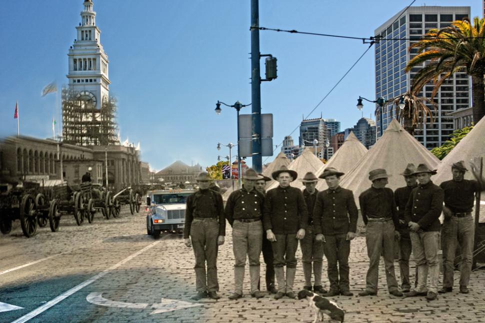 Imaginile care te fac să te gândeşti la ce a fost şi ce urmează să se întâmple. Cel mai mare dezastru din istoria SUA, un fenomen repetabil?  168184