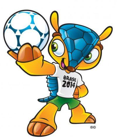 Mascota Cupei Mondiale din 2014 a fost prezentată oficial 168229