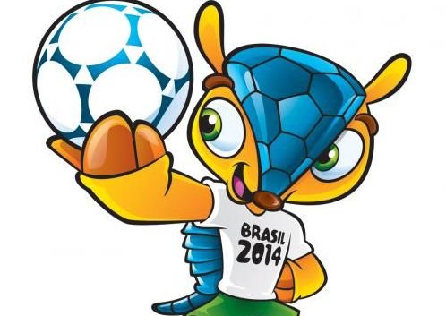 Mascota Cupei Mondiale din 2014 a fost prezentată oficial