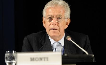 Popularitatea lui Mario Monti, în creştere în septembrie