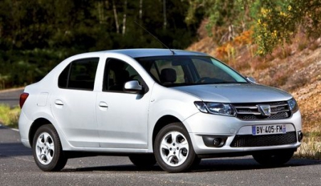 The first official images with  Dacia Logan 2. See the photo gallery
