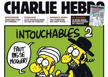 Revista satirică franceză Charlie Hebdo a publicat caricaturi cu Profetul Mahomed