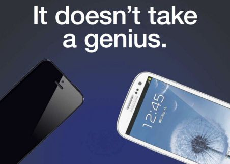 Samsung atacă iPhone 5 într-o campanie agresivă de publicitate