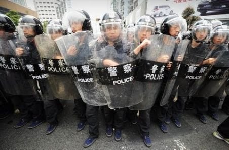 Manifestaţiile anti-Japonia, înăbuşite de autorităţile chineze