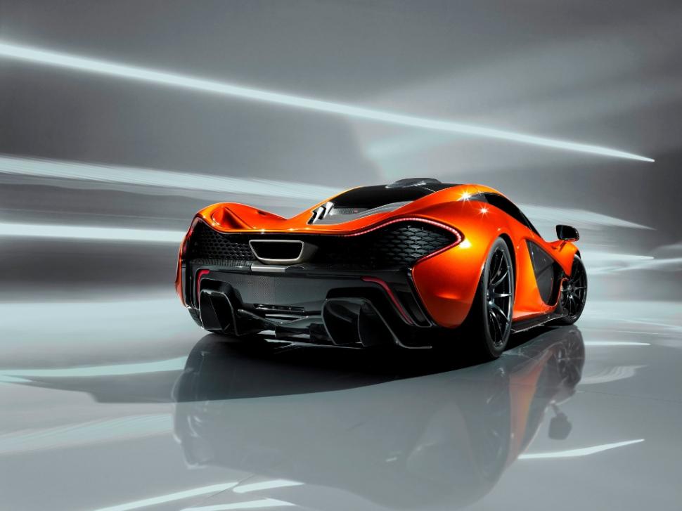 McLaren P1, moştenitorul legendarului McLaren F1. Noua generaţie de super-maşini 168676