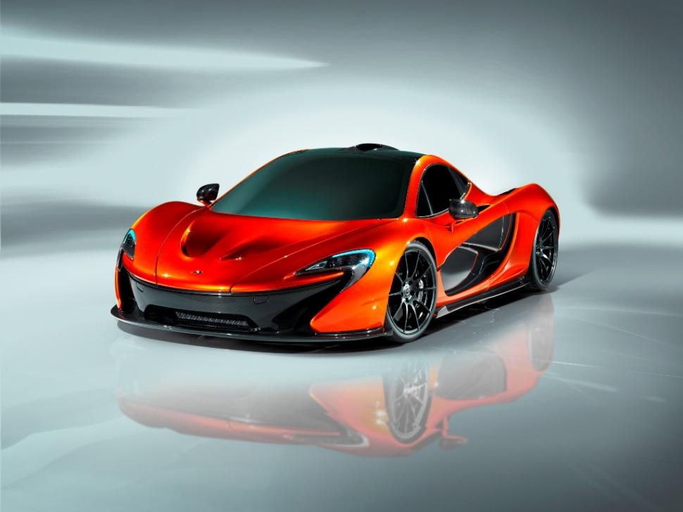 McLaren P1, moştenitorul legendarului McLaren F1. Noua generaţie de super-maşini 168677