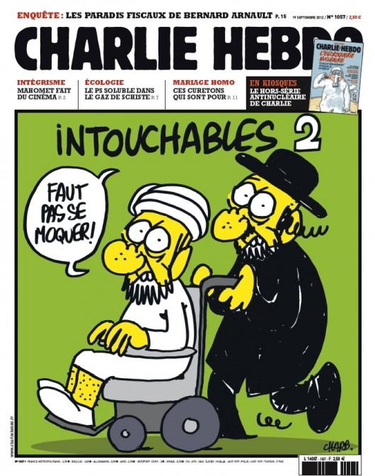 Plângere, depusă la Paris împotriva revistei Charlie Hebdo. O asociaţie denunţă incitarea la ură 168695