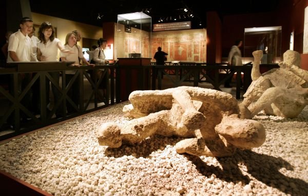 British Museum pregăteşte o expoziţie de excepţie dedicată oraşelor Pompei şi Herculaneum