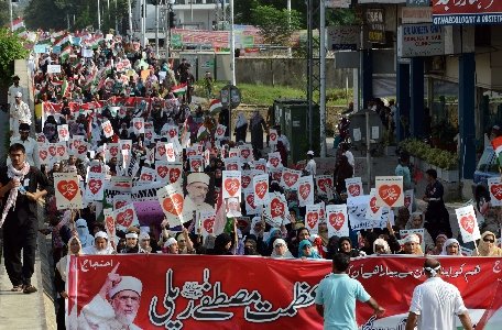 Pakistan. Mii de persoane au protestat, sâmbătă, împotriva filmului antiislam produs în SUA