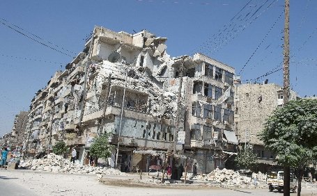 Siria. Tiruri puternice de artilerie au fost auzite la Alep
