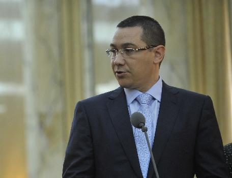 Victor Ponta: Unitatea UPU-SMURD de la Târgu Mureş este o mândrie pentru România