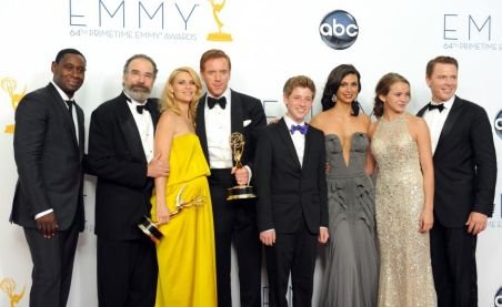 Premiile Emmy 2012. &quot;Homeland&quot; şi &quot;Modern Family&quot; - marii câştigători