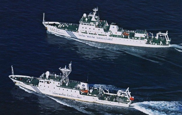Alertă de RĂZBOI. O nouă ţară şi-a trimis nave cu trupe de elită ÎNARMATE în apele teritoriale ale Japoniei