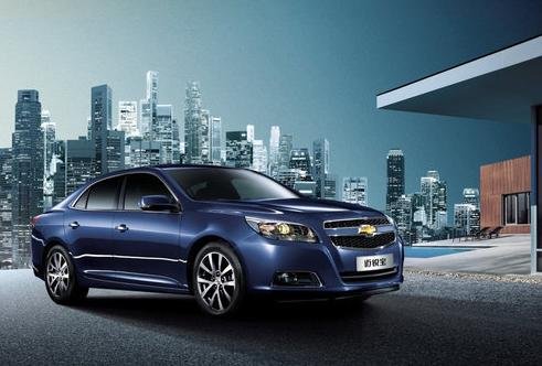 Chevrolet Malibu was launched in Romania