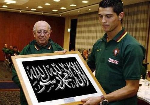 Cristiano Ronaldo, susţinător al Islamului? Iranienii se folosesc de fotbalist în scopuri propagandistice