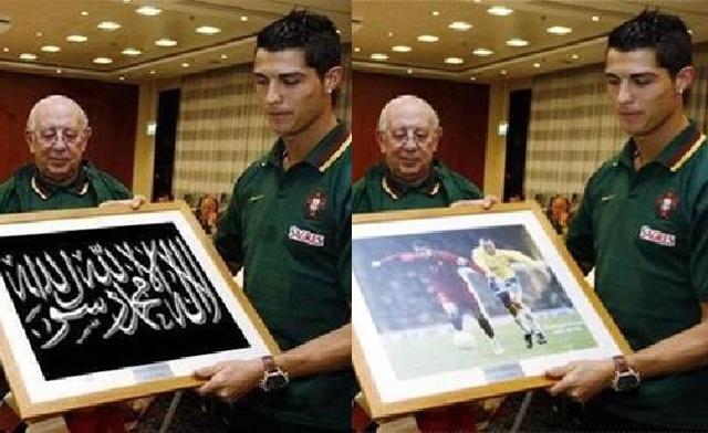 Cristiano Ronaldo, susţinător al Islamului? Iranienii se folosesc de fotbalist în scopuri propagandistice 169538
