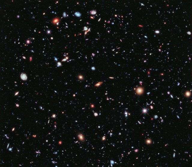Acesta este cel mai îndepărtat loc din univers observat vreodată de om