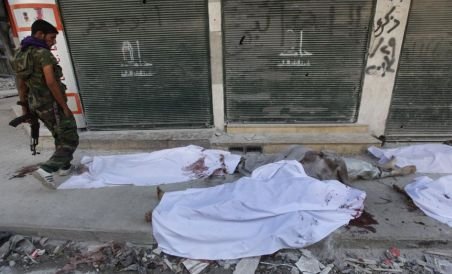 Atac la sediul Statului Major din Siria. Mai mulţi rebeli şi militari au fost ucişi