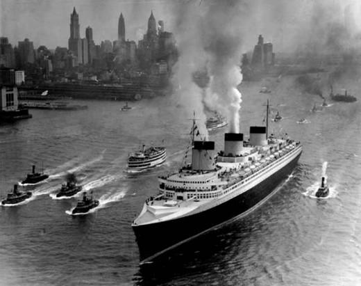 Croazieră în trecut. Imagini istorice cu dezastrul care a însemnat finalul "mândriei fracenzilor" 169727