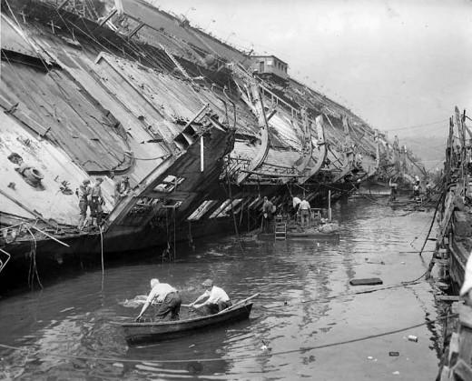 Croazieră în trecut. Imagini istorice cu dezastrul care a însemnat finalul "mândriei fracenzilor" 169732