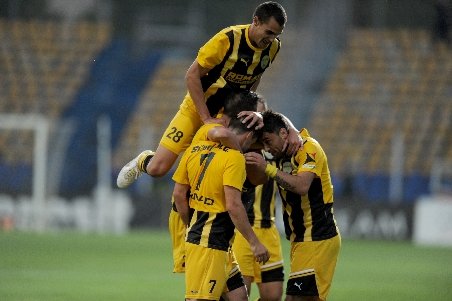 Cupa României. FC Braşov a învins echipa Farul Constanţa, scor 1-0, şi s-a calificat în optimi
