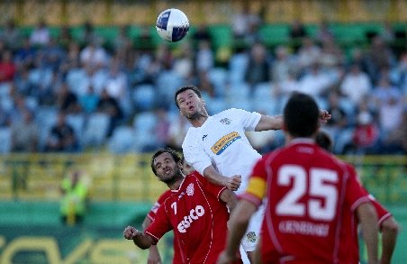 Cupa României. FC Vaslui, eliminată de FC Botoşani, scor 0-1. „Moldovenii“ se duc în optimi