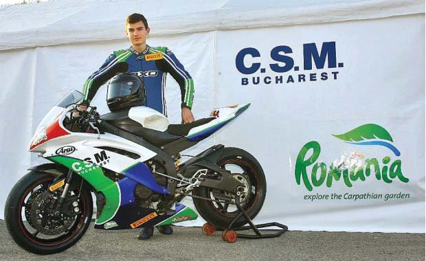 Mircea Vrăjitoru, motociclistul de aur al României, zace în comă pe un pat de spital