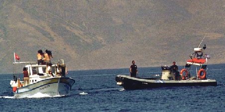 O navă de patrulare a Greciei s-a ciocnit cu una aparţinând Turciei, în Marea Egee