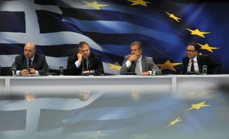 Coaliţia de guvernare din Grecia a ajuns la un acord asupra măsurilor de austeritate 