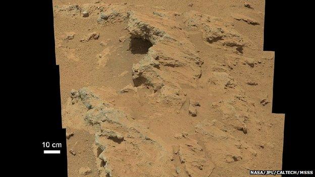 Descoperirea importantă făcută de Curiosity pe Marte 170082