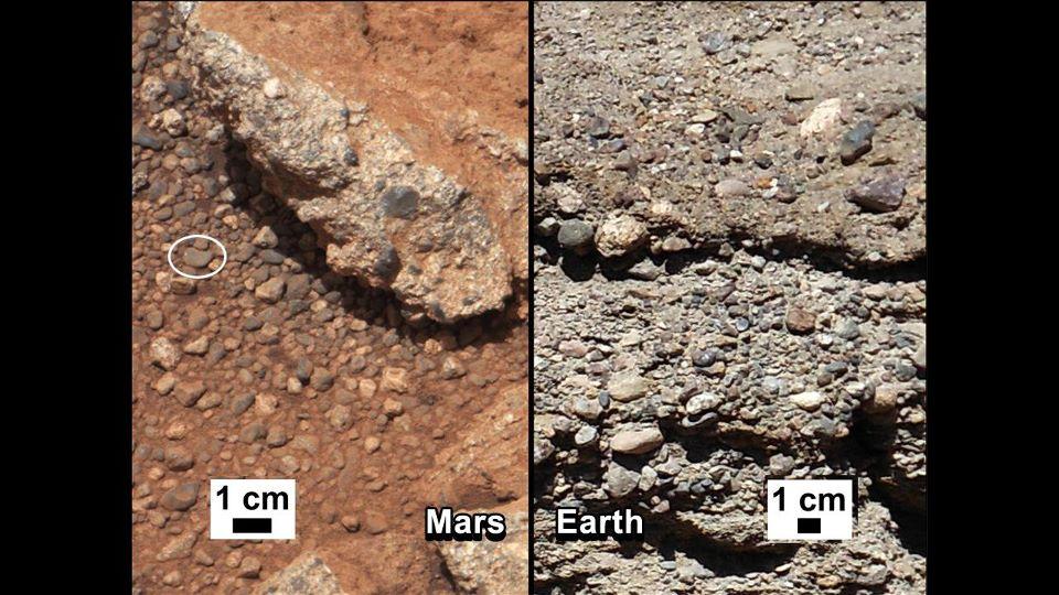 Descoperirea importantă făcută de Curiosity pe Marte 170114