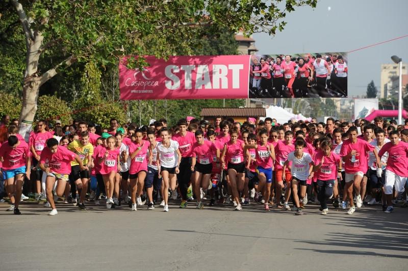 3.200 de oameni au alergat pentru a învinge cancerul la sân!  170280