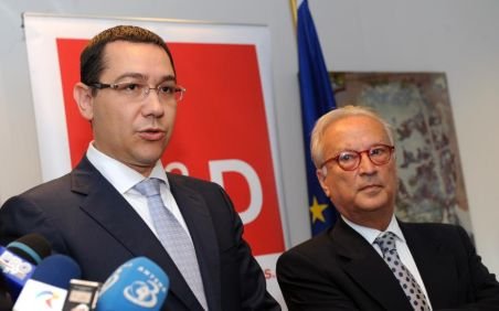 Stanişev şi Swoboda şi-au exprimat sprijinul pentru Ponta în perspectiva alegerilor din România