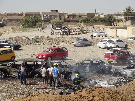 Irak. Cel puţin 13 persoane au fost ucise şi alte 33 rănite într-o serie de atentate comise duminică