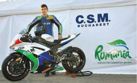 Motociclistul român Mircea Vrăjitoru a ieşit din coma indusă