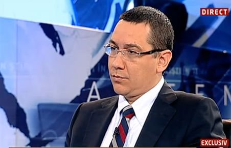 Ponta: Diaconescu a jucat o carte politică alături de PDL. Nimeni nu şi-a închipuit că va încălca atât de grav legea