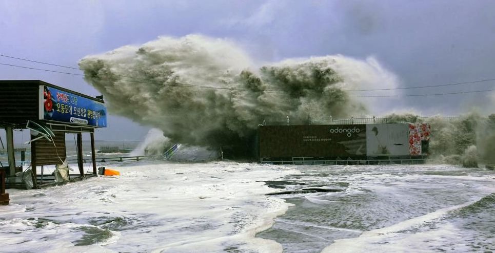 Un taifun puternic a făcut ravagii în Japonia. Peste 160 de oameni au fost răniţi