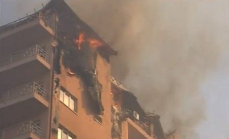 Aproximativ 1.400 de consumatori au rămas fără gaze în urma incendiului din complexul Confort City