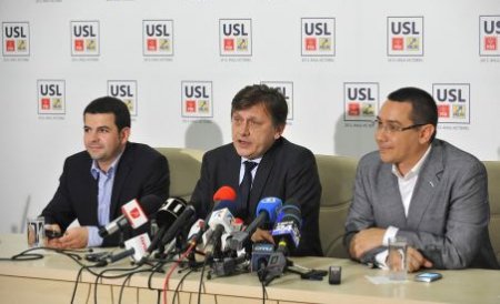 Lansarea candidaţilor USL va avea loc pe 17 octombrie