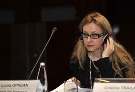 Laura Oprean, delegată în funcţia de procuror şef al Direcţiei Naţionale Anticorupţie 