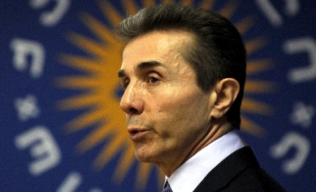 Mihail Saakaşvili a recunoscut înfrângerea partidului său la alegerile legislative în Georgia
