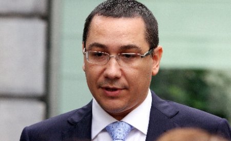 Ponta: Până pe 9 decembrie nu se pune problema unei remanieri guvernamentale