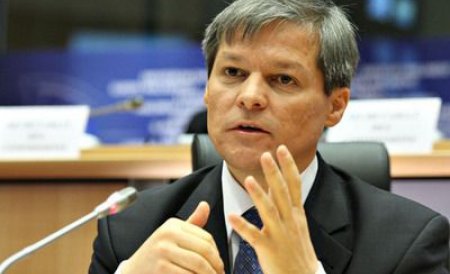 Comisarul Cioloş face o vizită în România în perioada 4-8 octombrie