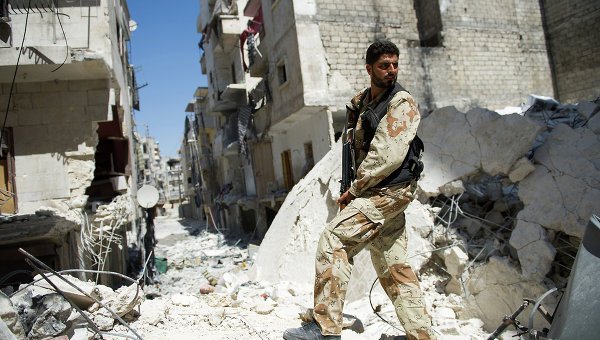Două explozii puternice au zguduit oraşul sirian Alep