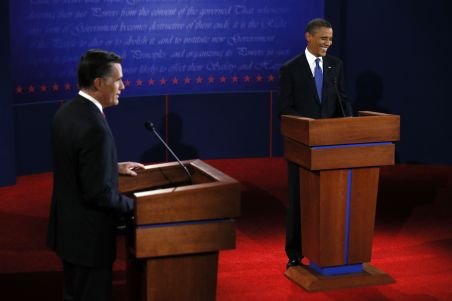 Confruntarea dintre Barack Obama şi Mitt Romney, cel mai comentat eveniment politic din istoria Twitter