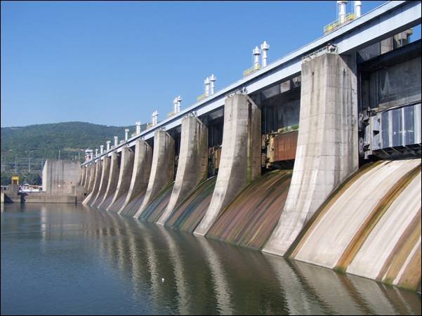 Mehedinţi: A fost repusă în funcţiune ecluza românească de la Barajul Porţile de Fier I